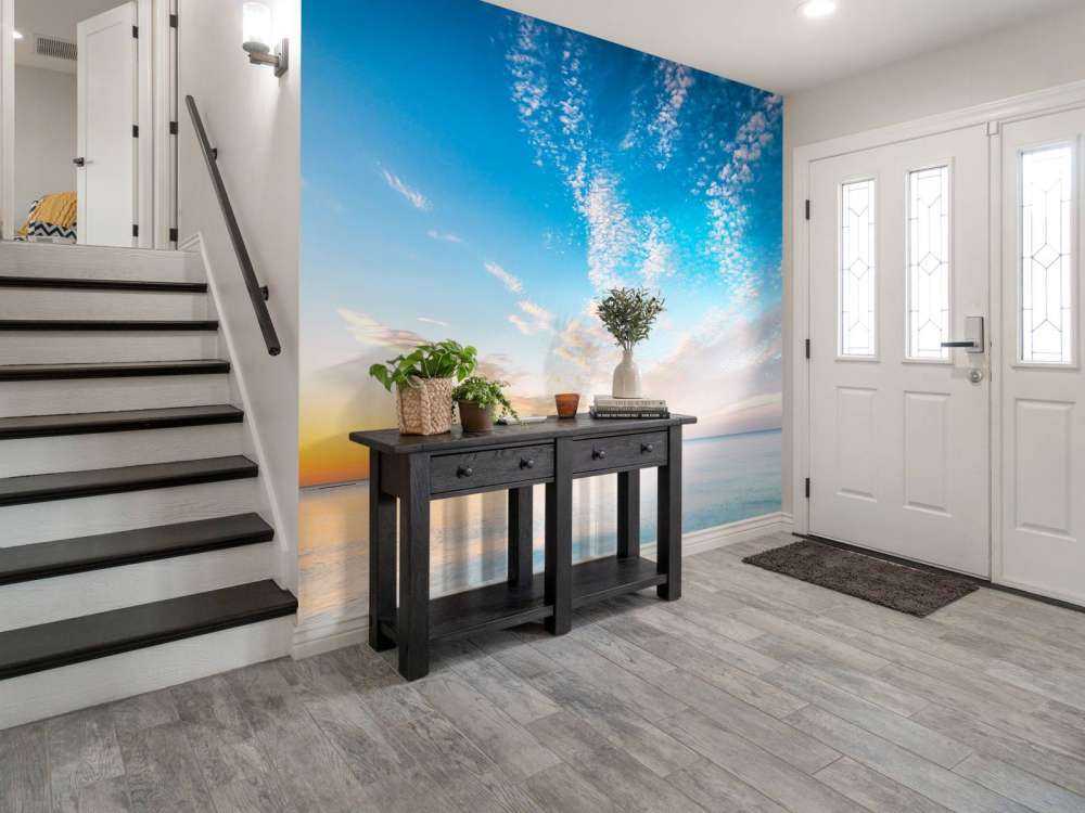 Sunrise on the beach