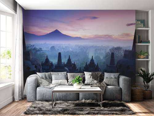 Borobudur temple
