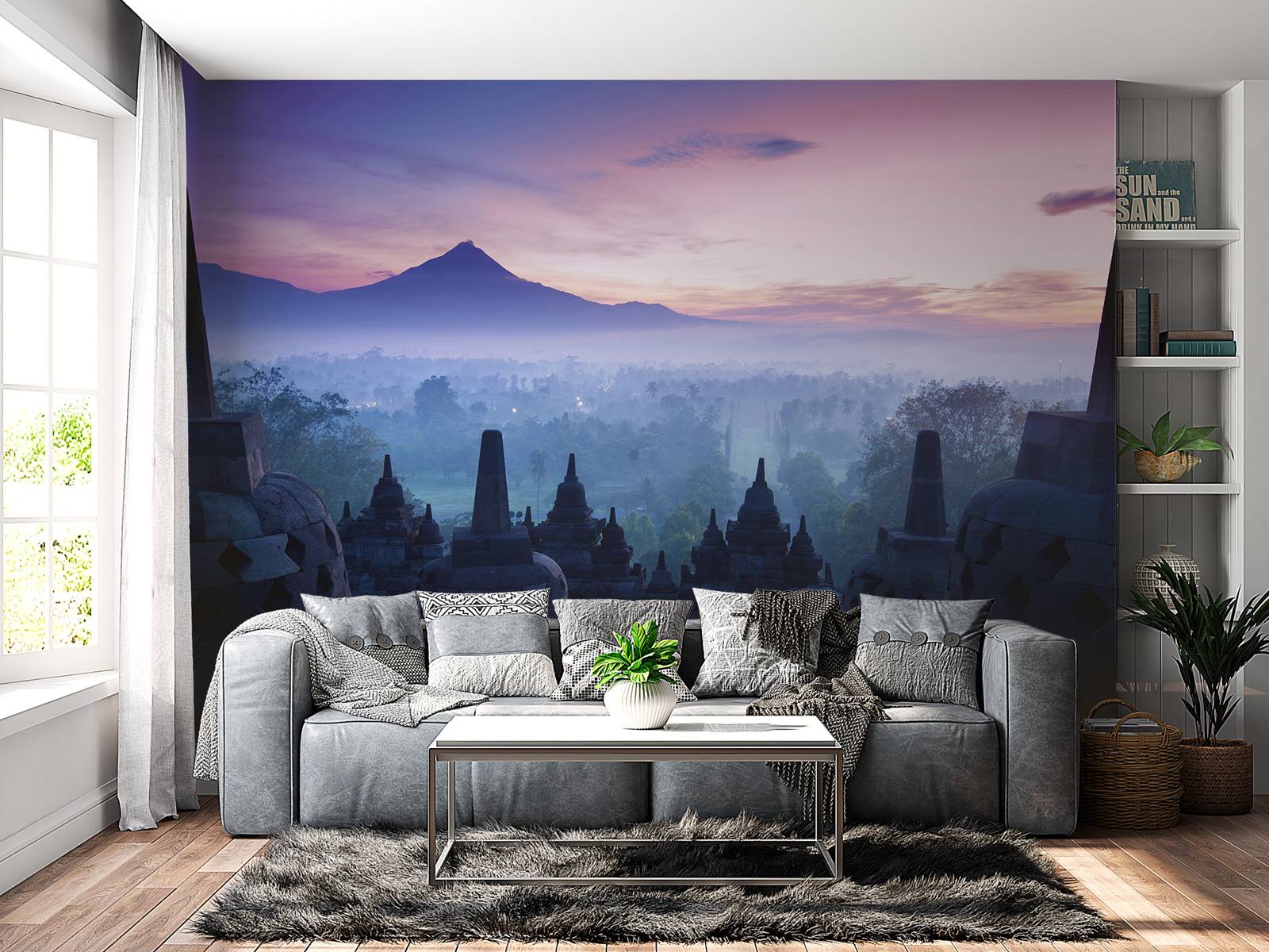 Borobudur temple