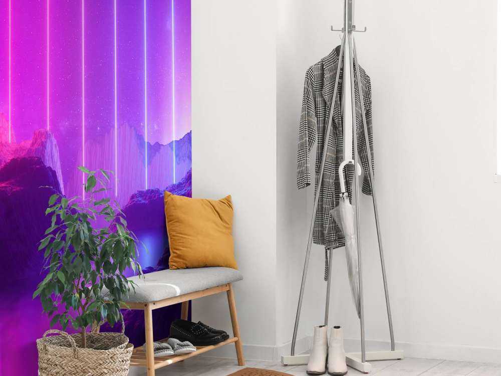 Virtual reality landscape