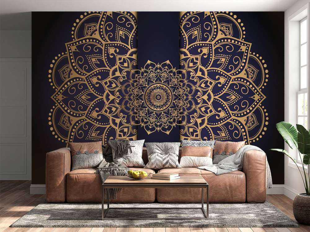 Ornate mandala