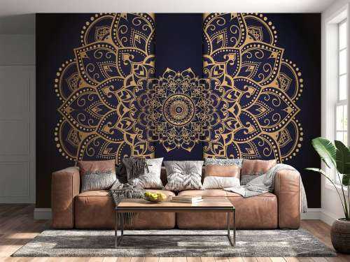 Ornate mandala