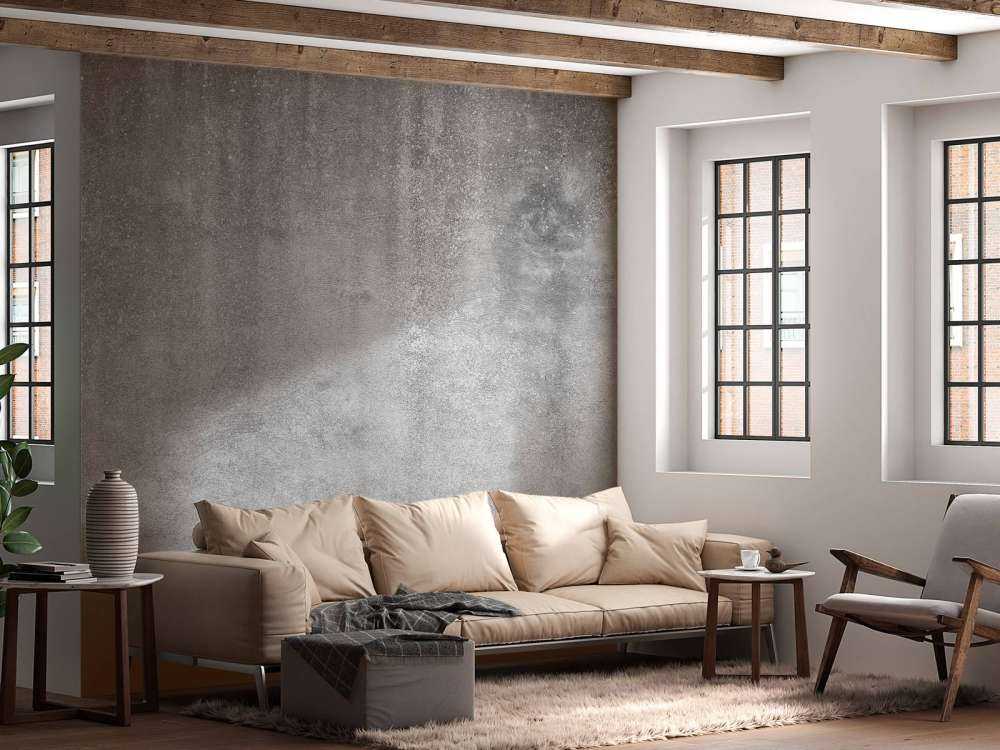 Detailed grey concrete