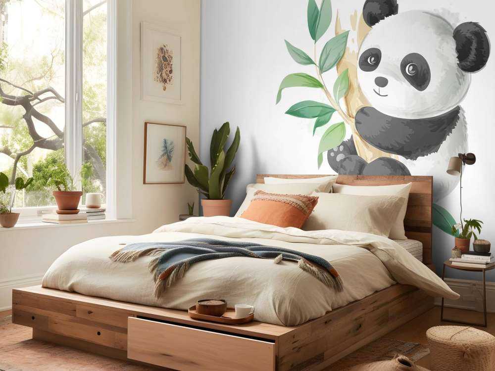 Adorable panda