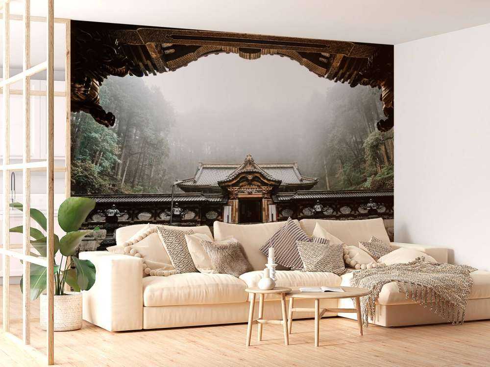 Ancient Japanese temple