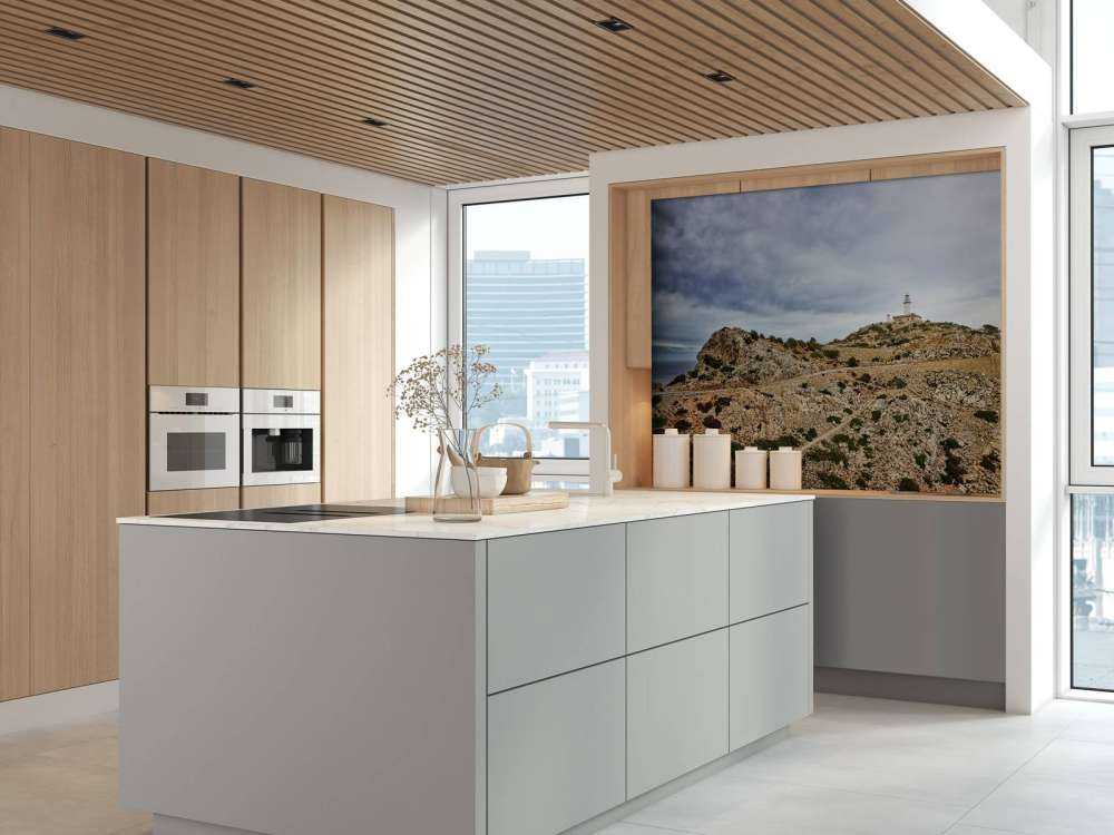 Lighthouse on the coast