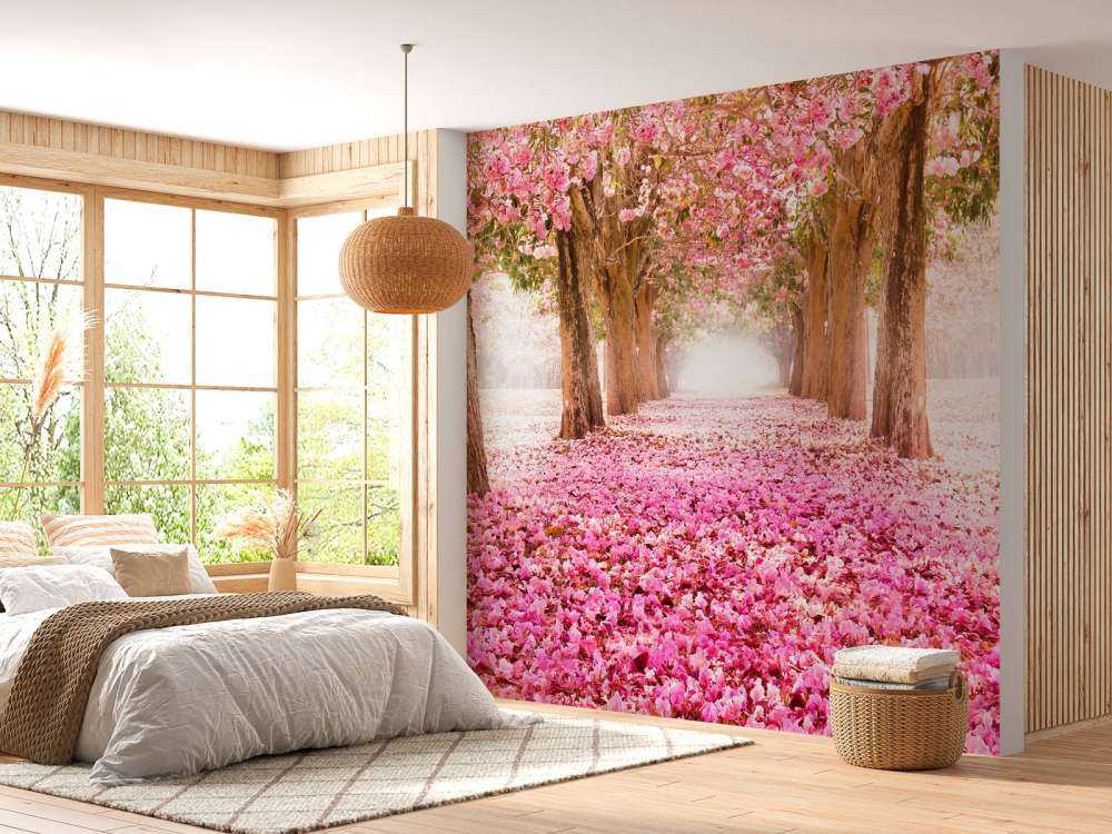 Photo wallpaper blossom