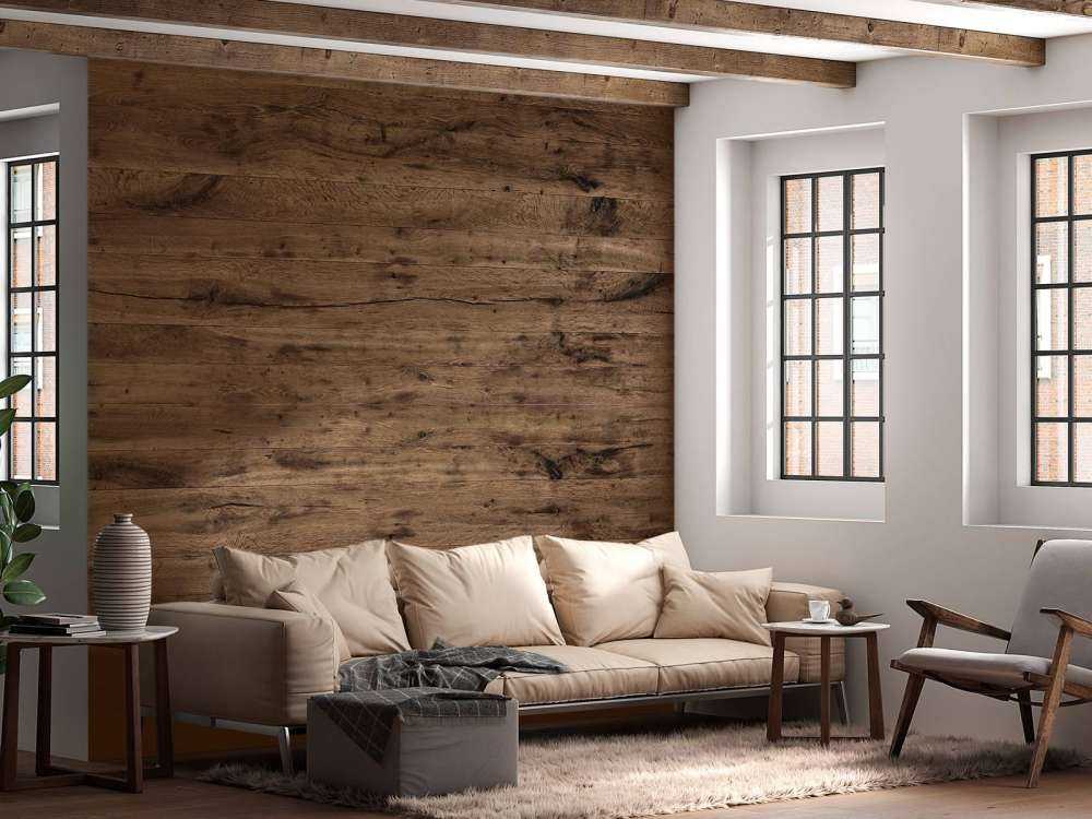 Smoked wood