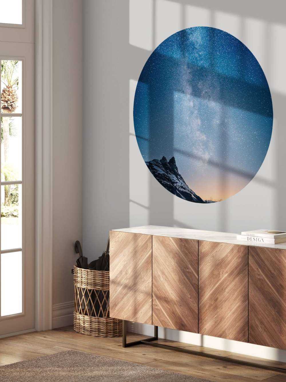 Starry sky in Alaska