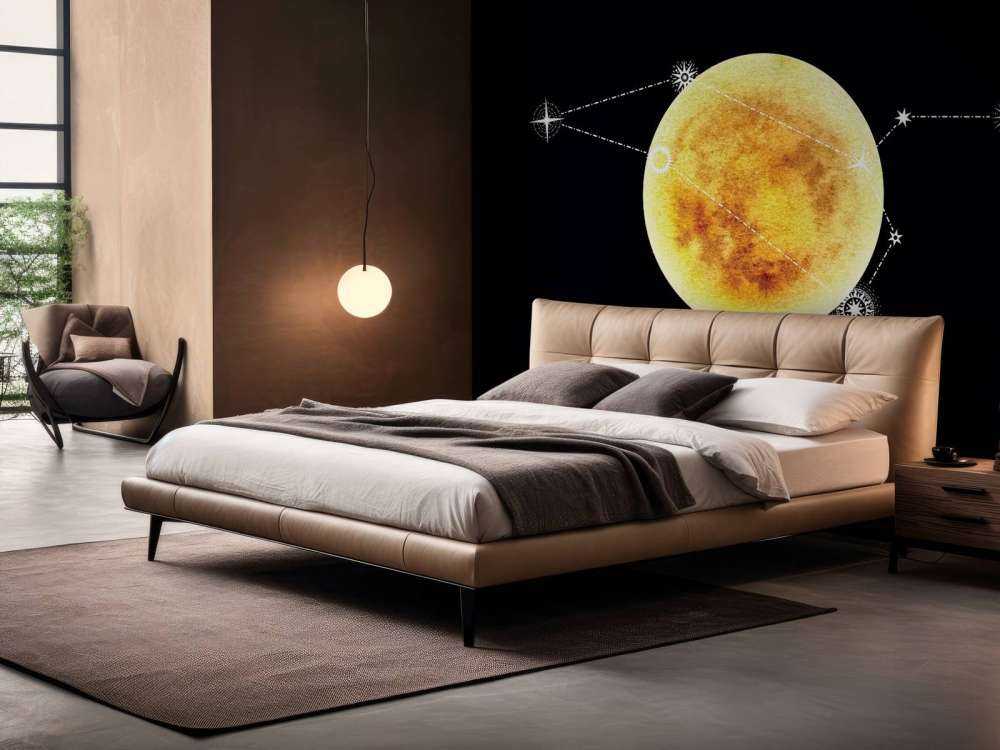 Constellation planet Leo