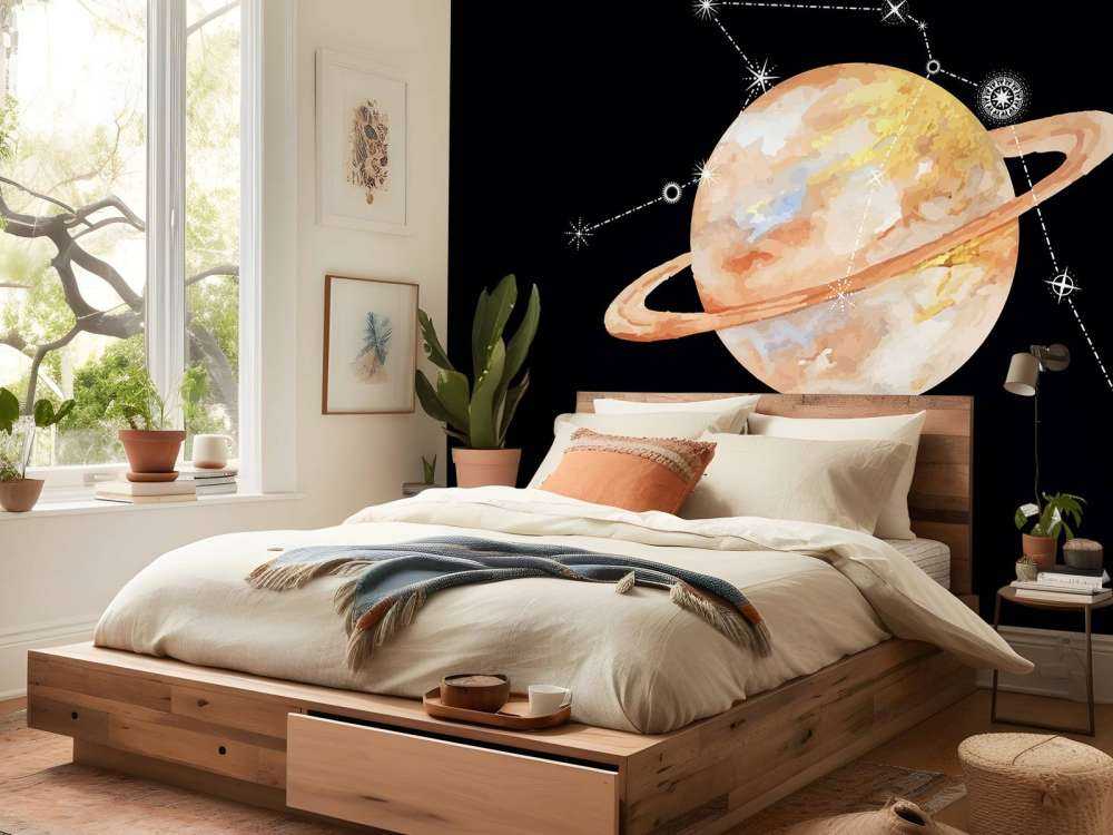 Constellation planet Aquarius