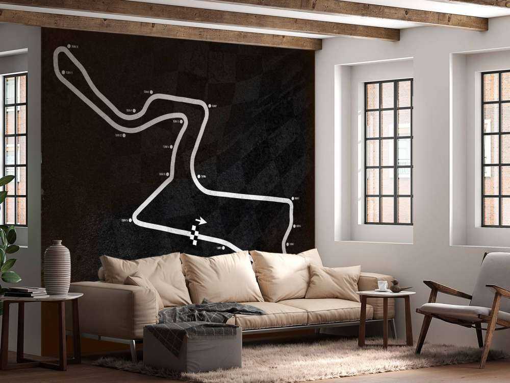 Formula 1 circuit - Kyalami Grand Prix Circuit - South Africa