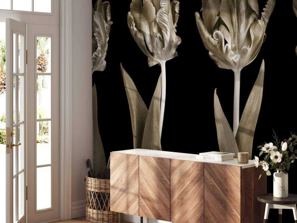 Rococo tulips