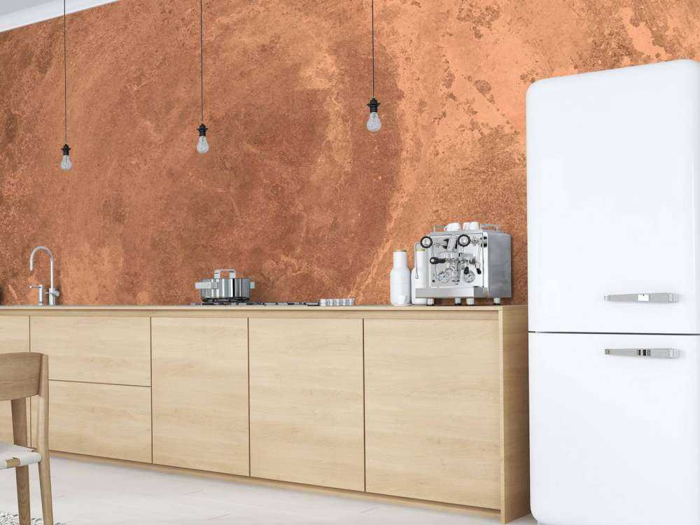 Terracotta concrete