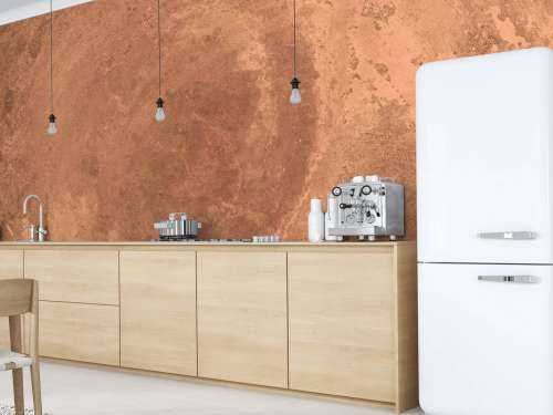 Terracotta concrete