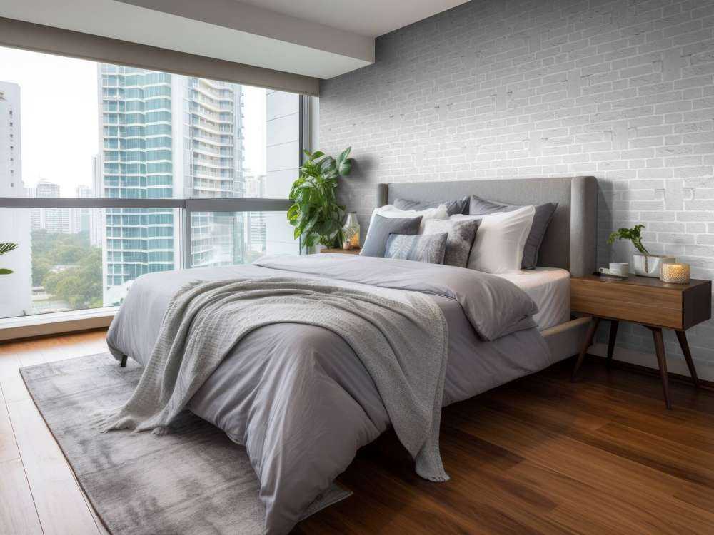 Horizontal and vertical bricks