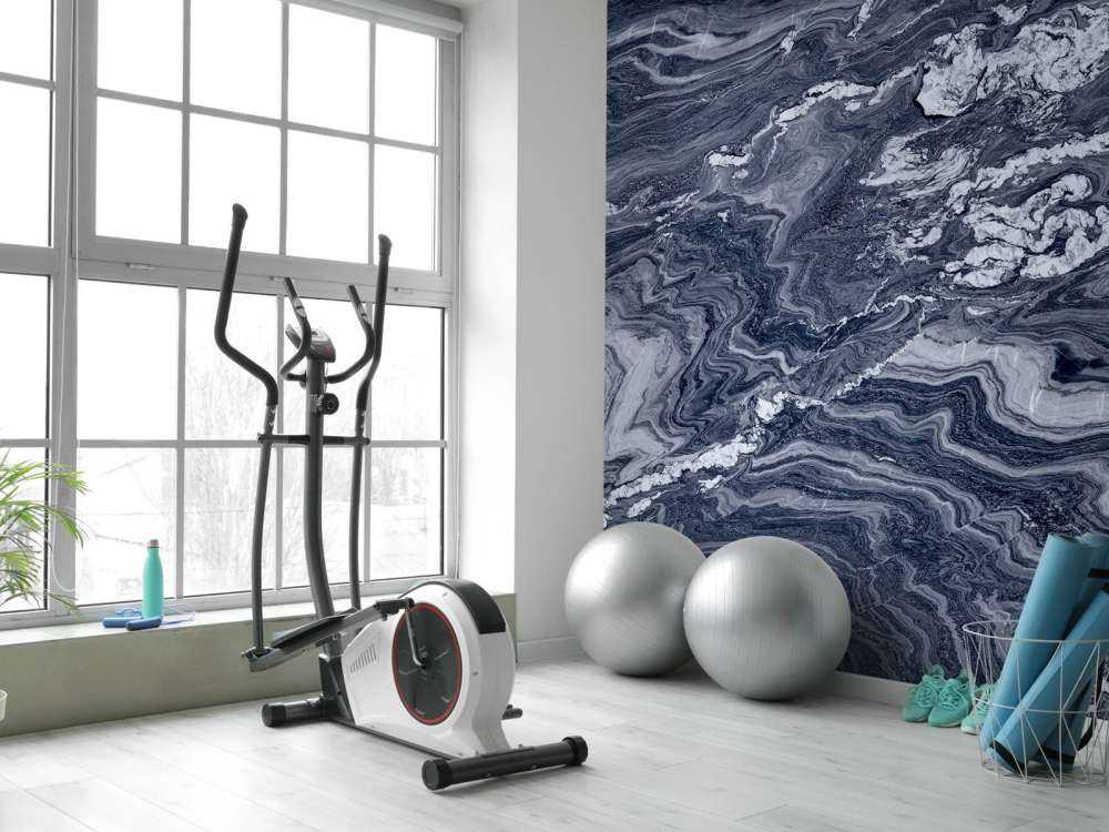 Marble with fine structure