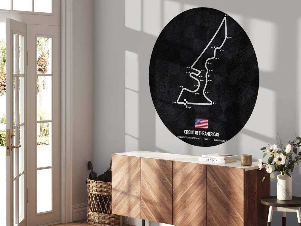 Formule 1 circuit - Circuit Of The Americas - America