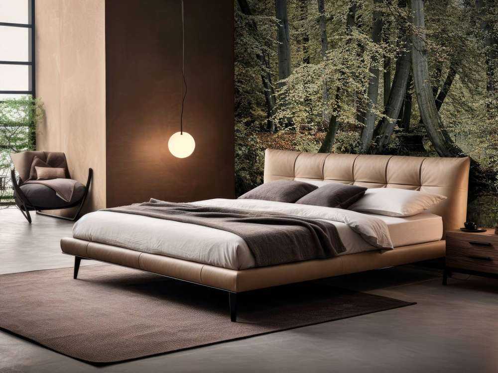 Stream with hanging trees