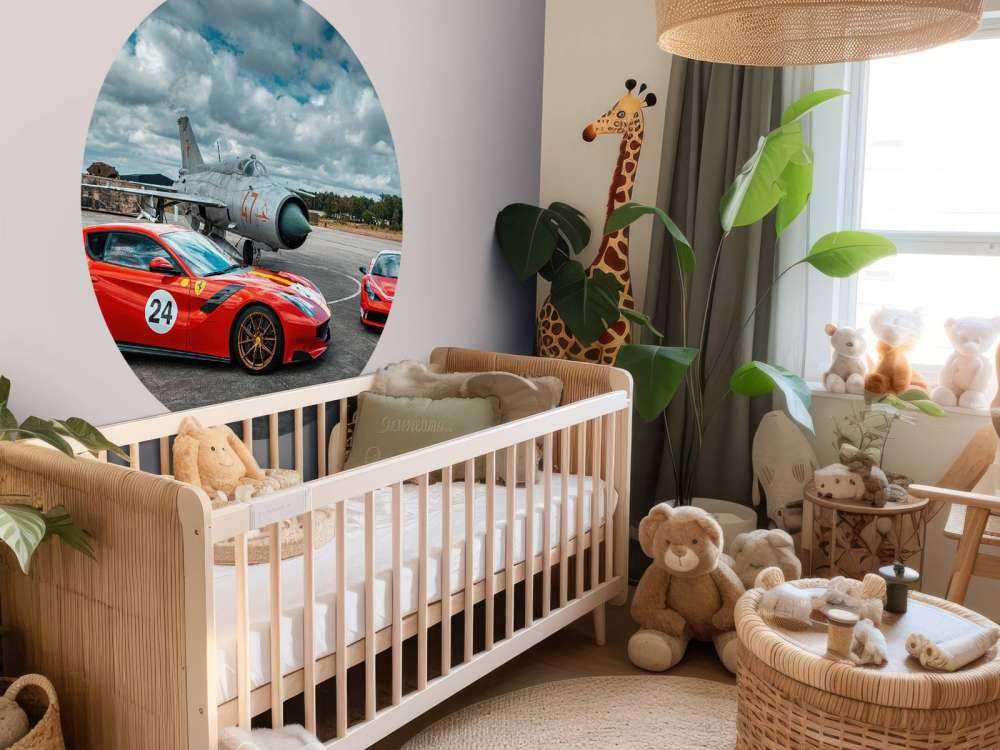 Exclusive Ferraris and Mig-21