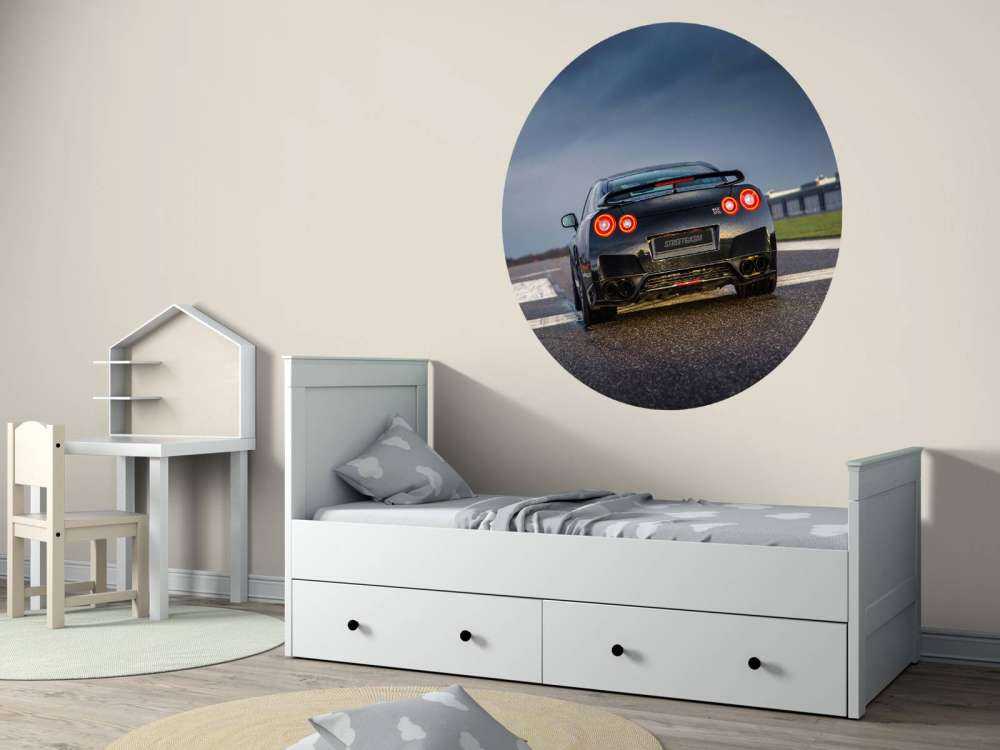 R35 ready for takeoff