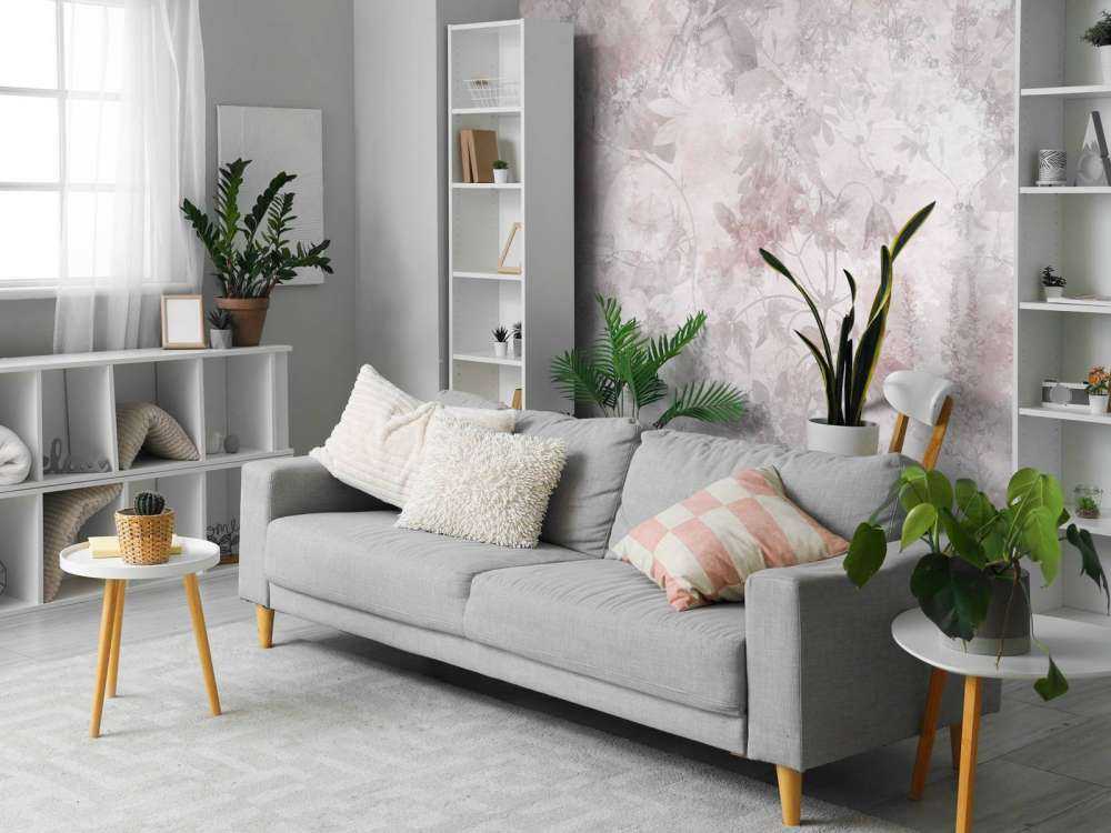 Watercolor Garden Pink