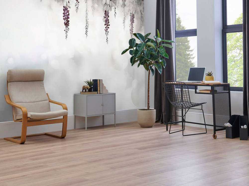 Gentle Wisteria Garden White