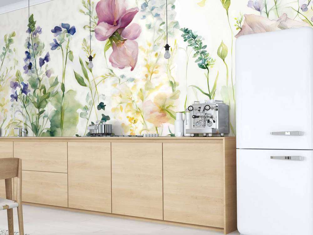 The softness of heart - multicolor