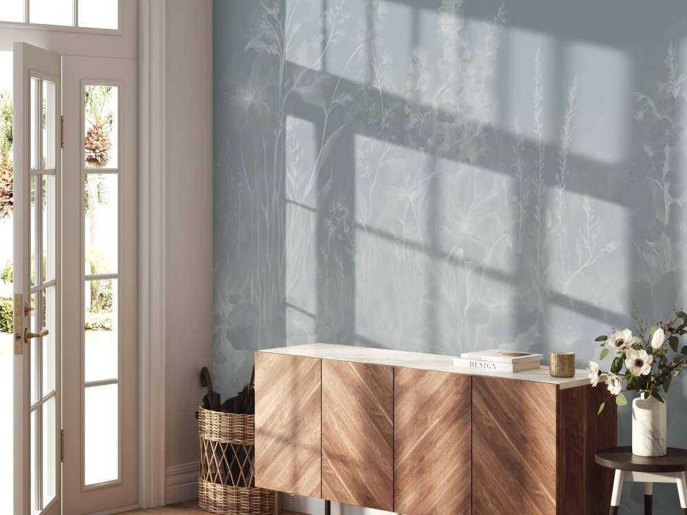 Tender English garden - dark green