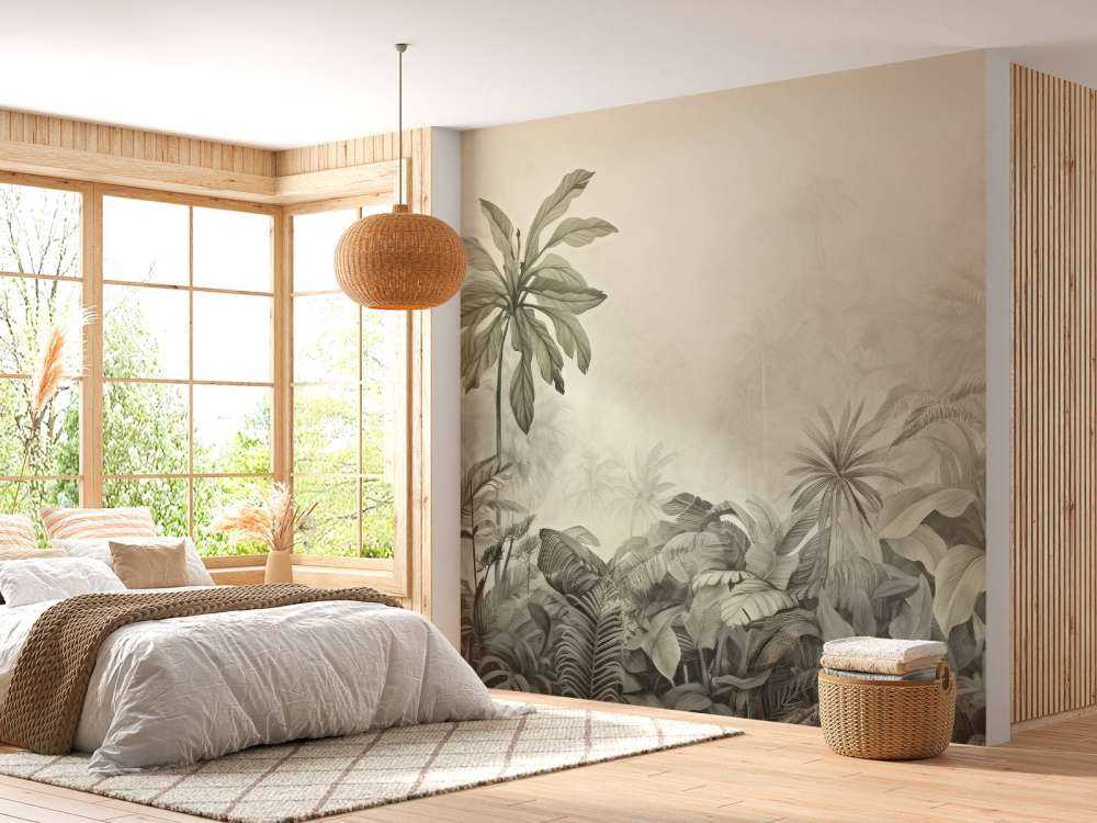 Graphic Tropical Mist