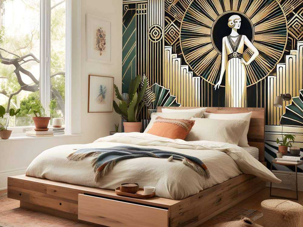 Golden Twenties Flair in Art Deco