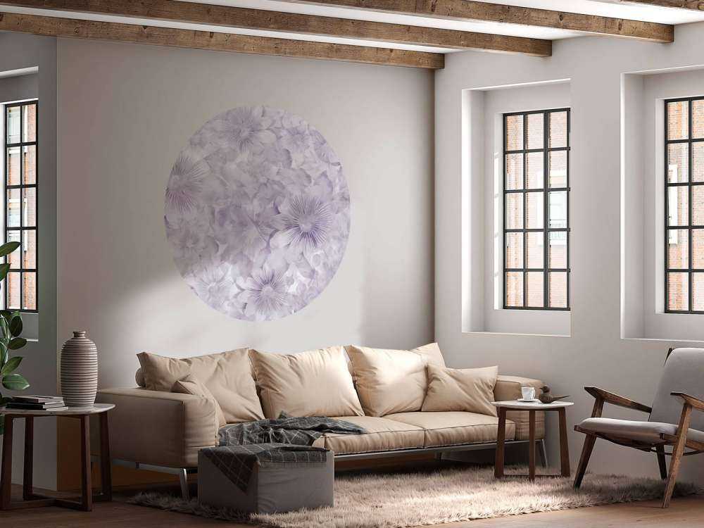 Botanical Watercolor Elegance Lavender