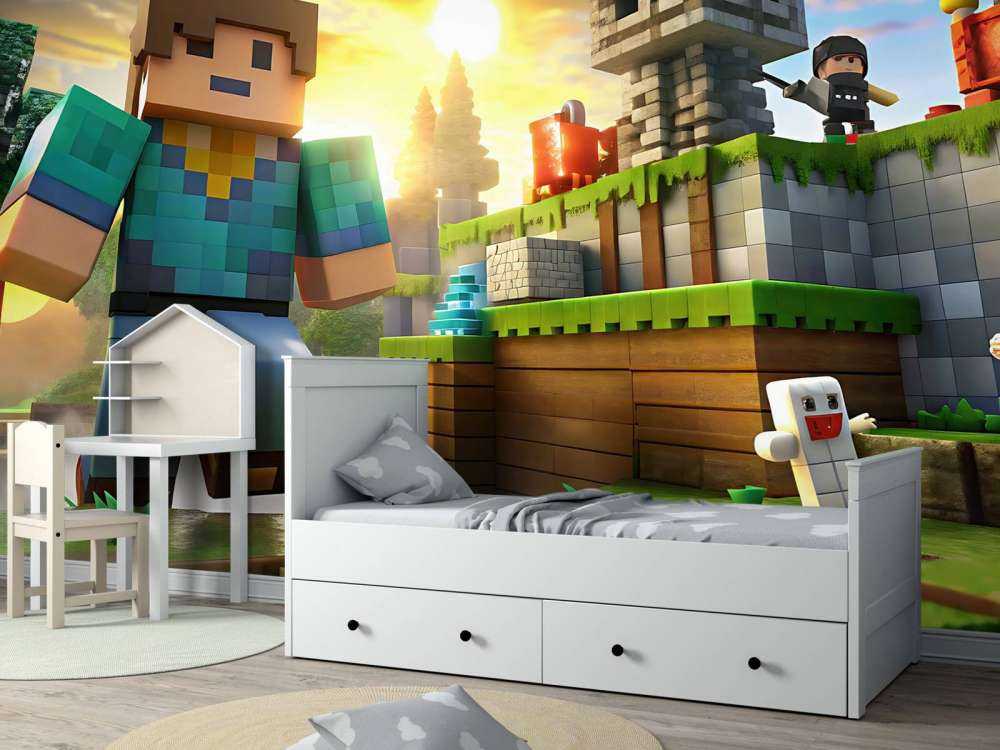 Adventure in block fort