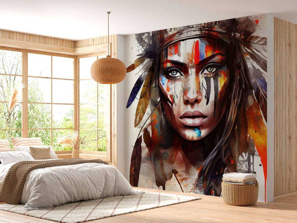 Powerful American Native Woman #7