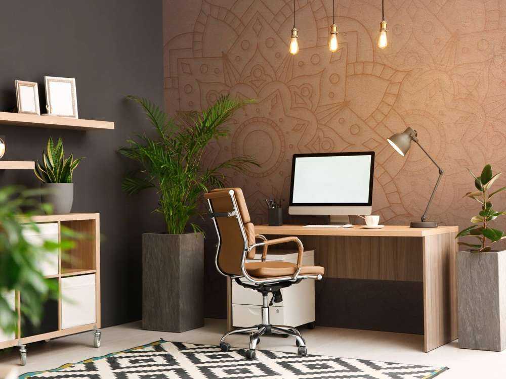 Earthly Geometric Blossom