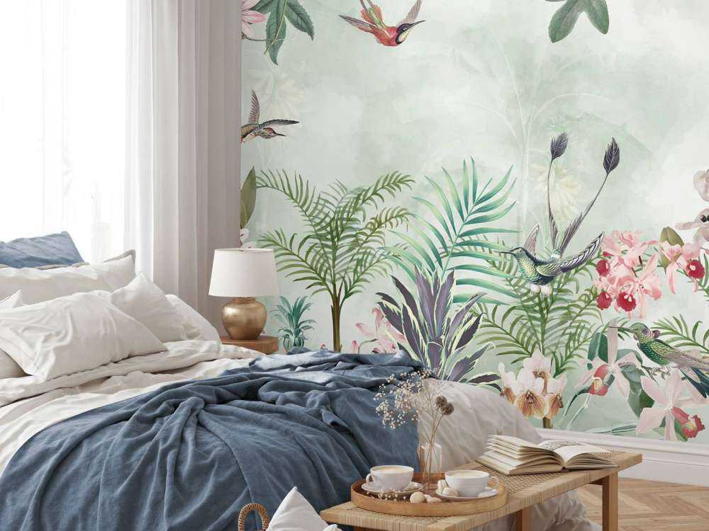 Tropic and Orchids 3