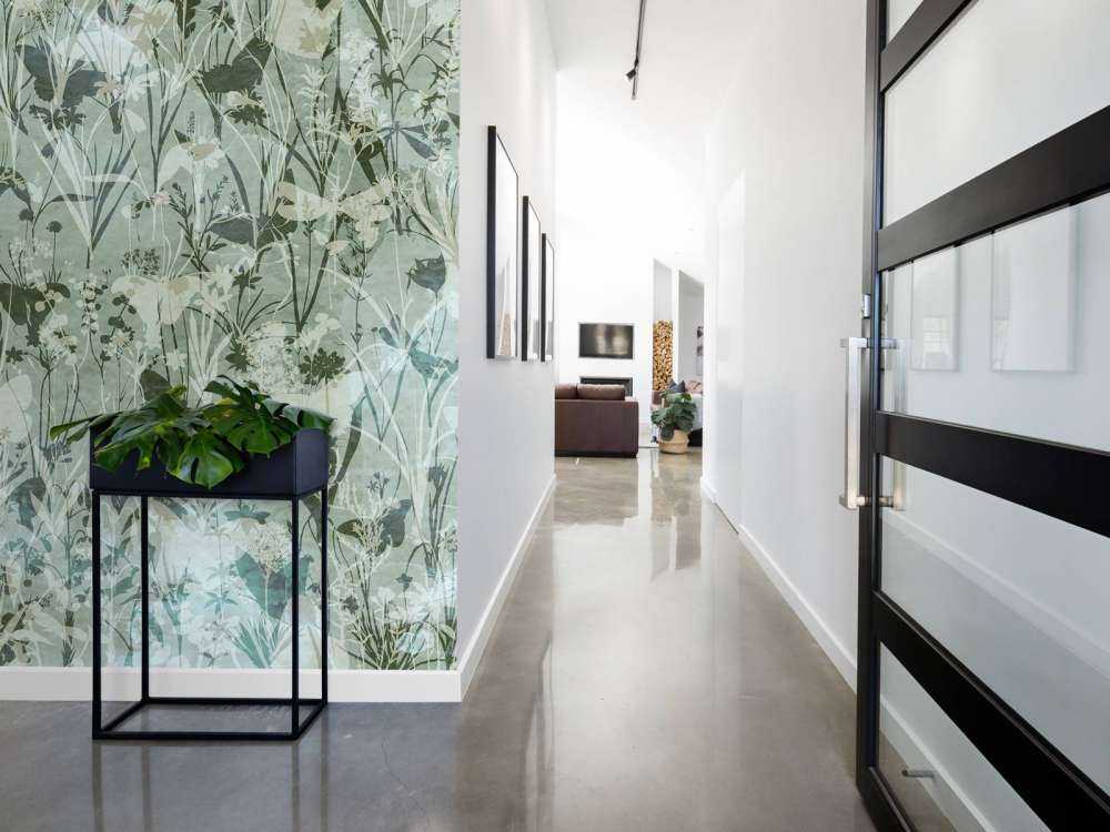 Herbals and Butterflies Double Silhuet 7