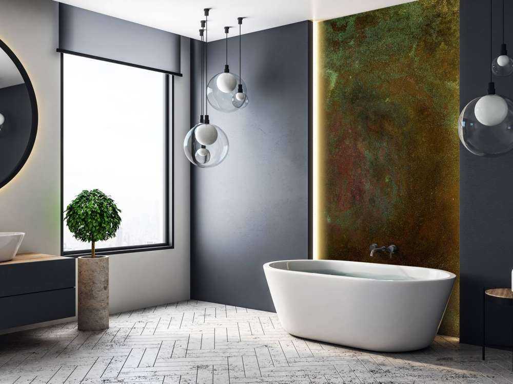 Beautifully highlighted oxidised structure