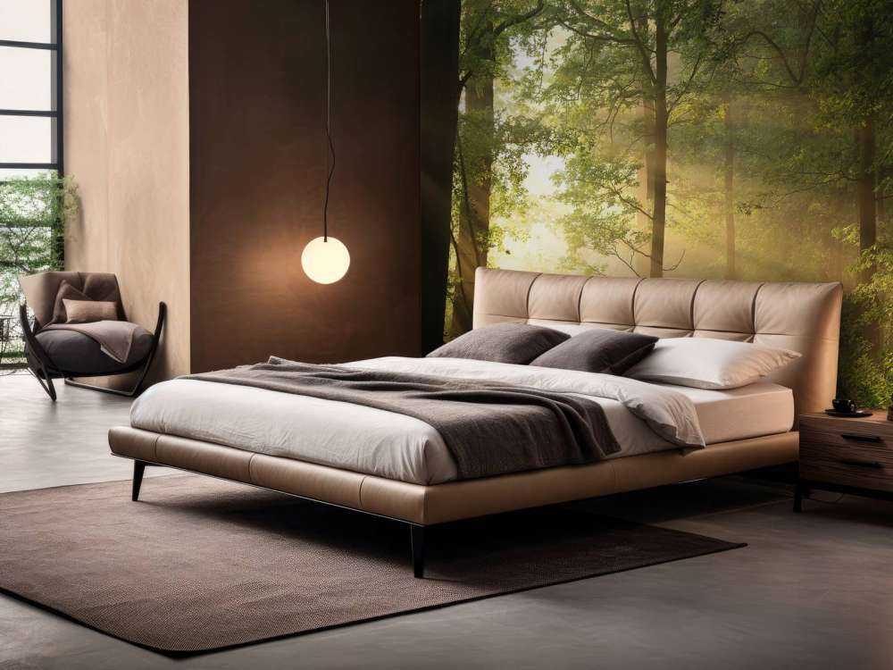 Misty spring morning