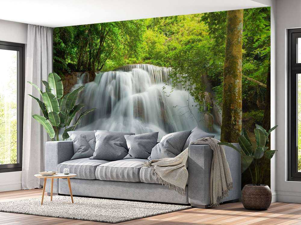 Breathtaking waterfall