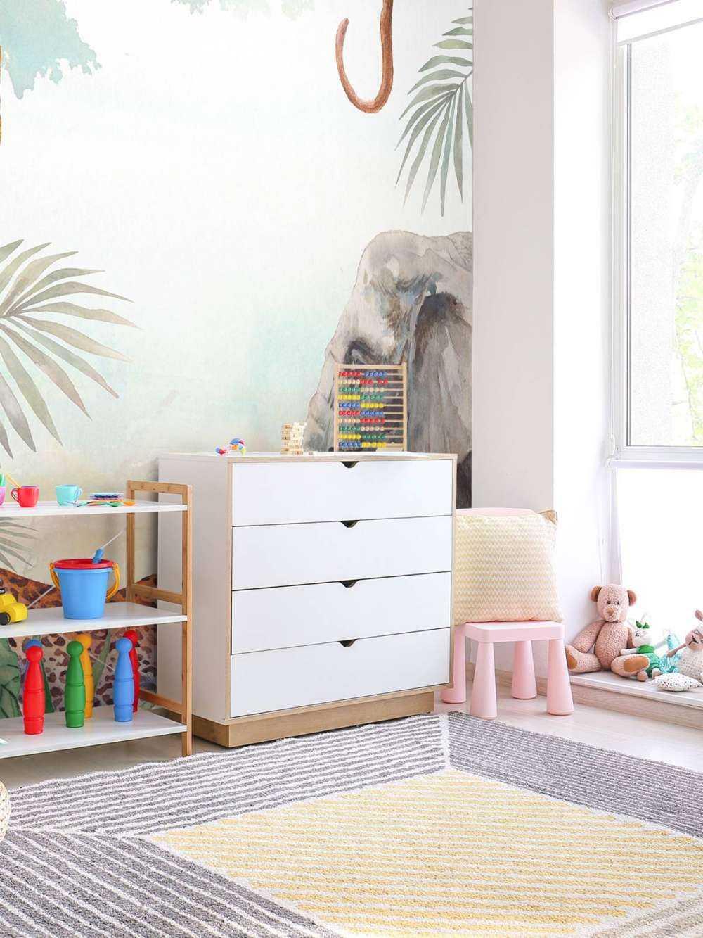 Watercoloured animals