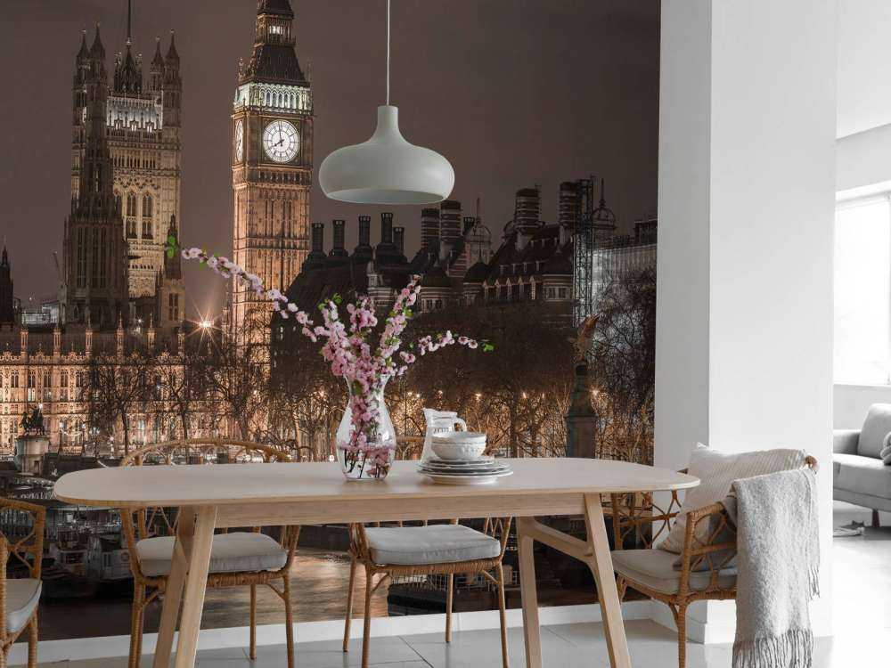 Big Ben and Westminster Abby