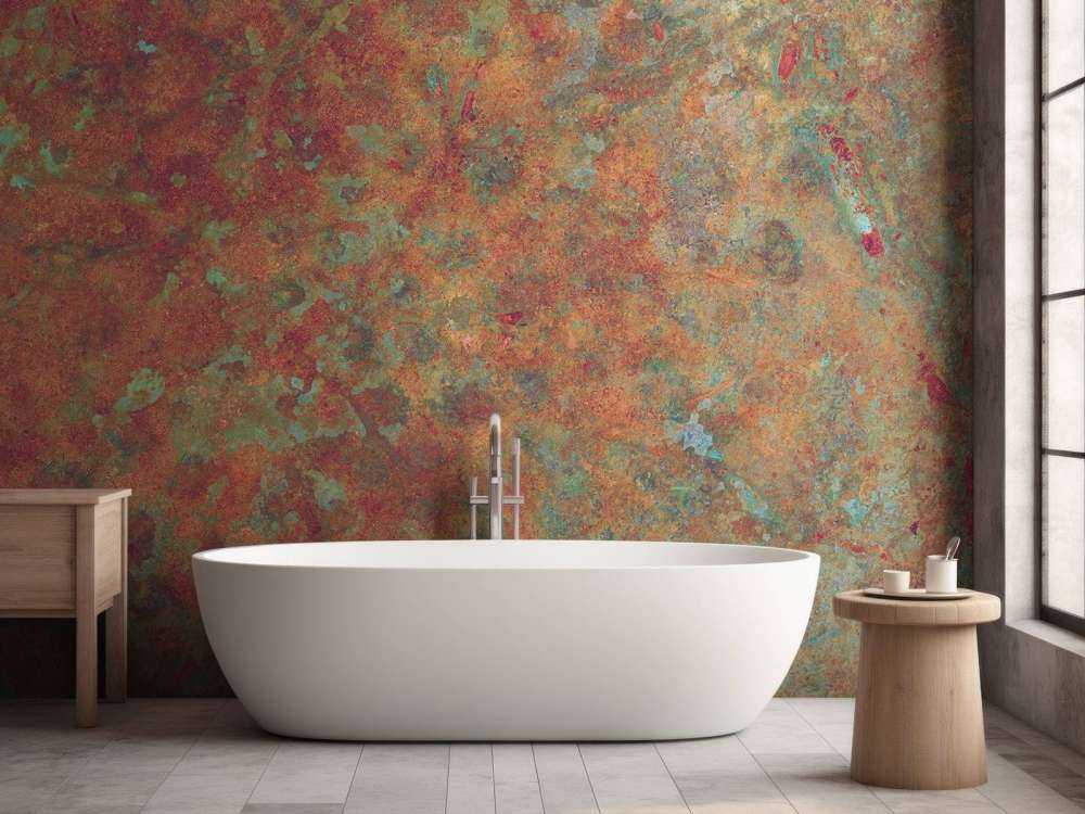 Industrial oxidized metal