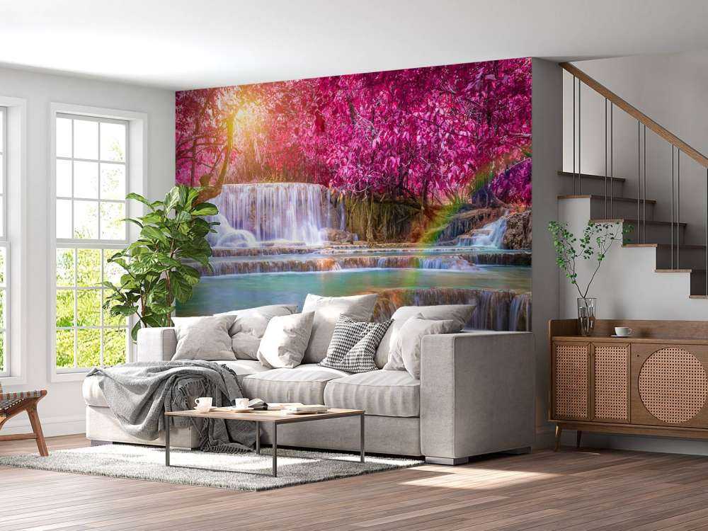 Waterfalls in the jungle