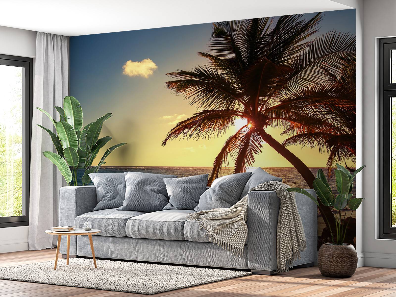 Tropical beach