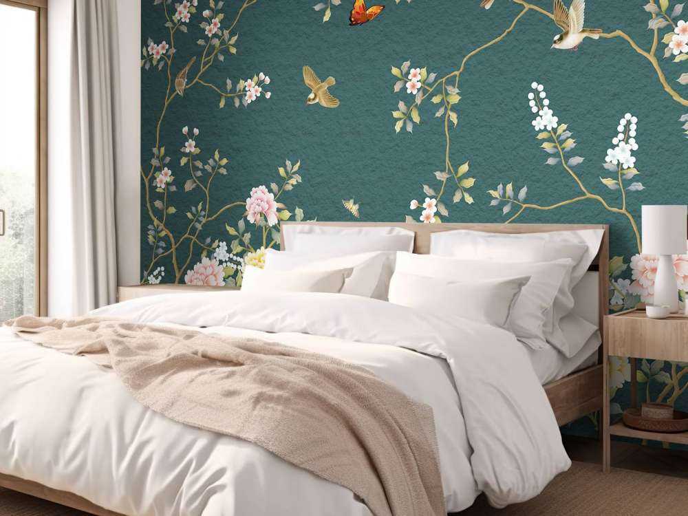 Large and small flowers