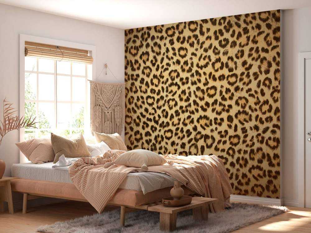 Panther fur