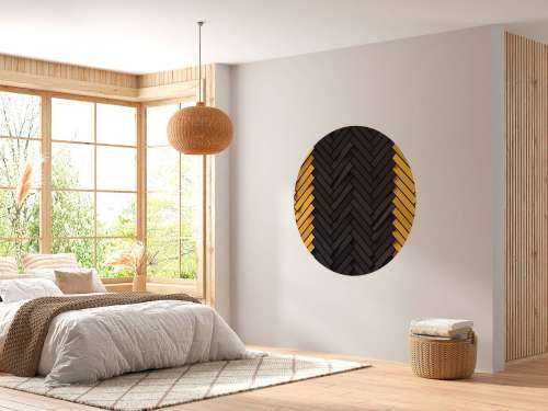 3D herringbone