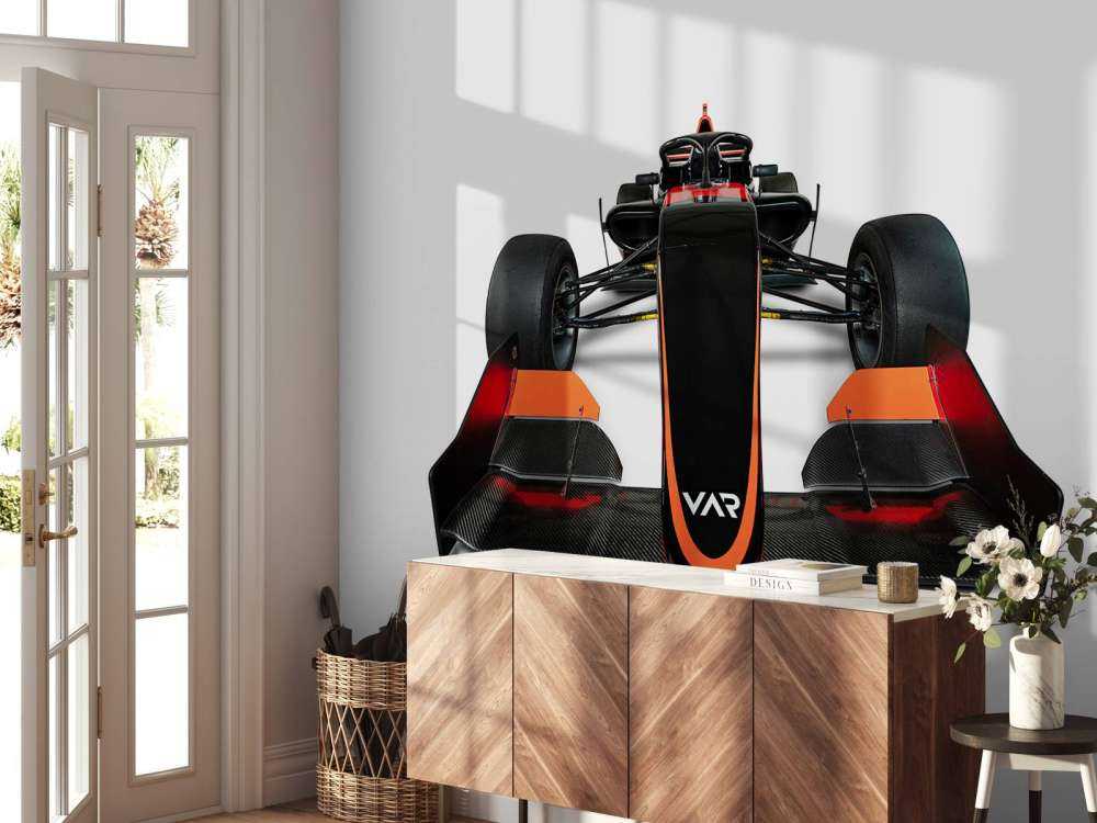 Formula 3 - Lower front view