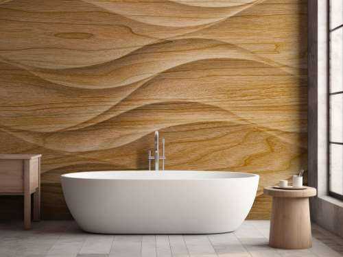 Wavy wood